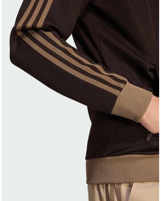 Adidas Originals Brown Classic Track Top for men