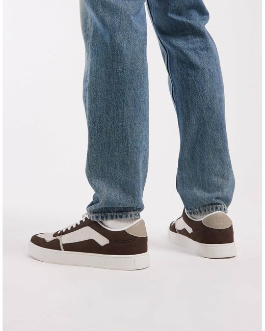 Jack & Jones – sneaker in Brown für Herren