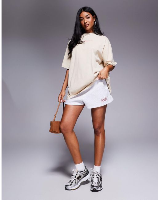 ASOS Natural Weekend collective – oversize-t-shirt