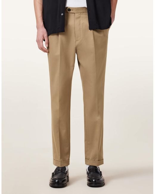 AllSaints – tallis – hose in Blue für Herren