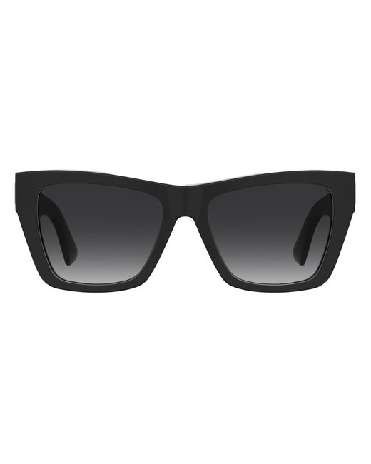 Moschino Black Moschino – eckige sonnenbrille