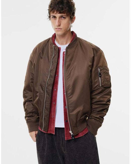 Pull&Bear Stwd in het Brown voor heren