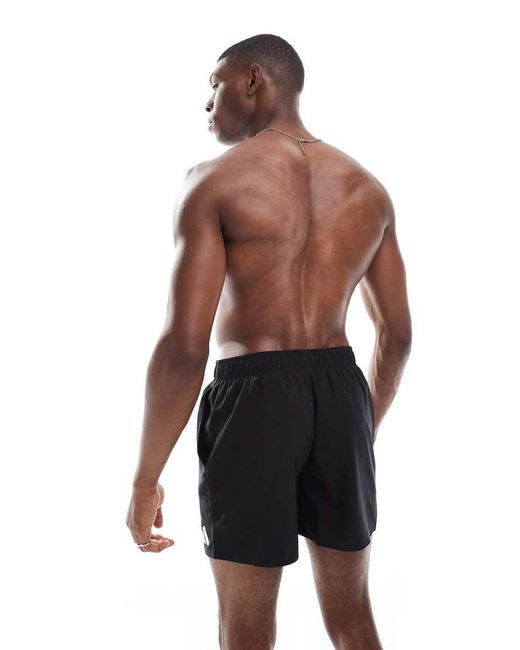 Adidas Originals Blue Adidas Training 5"" Swim Shorts for men