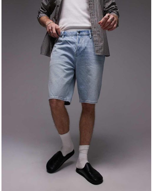 AllSaints Gray Alva Short for men