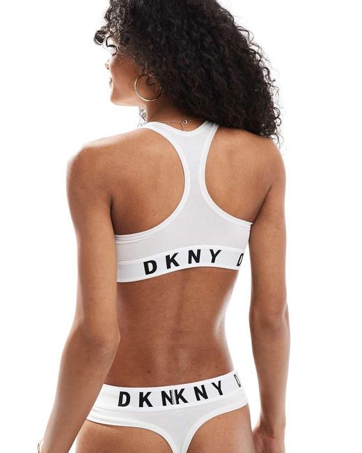DKNY White Bralette