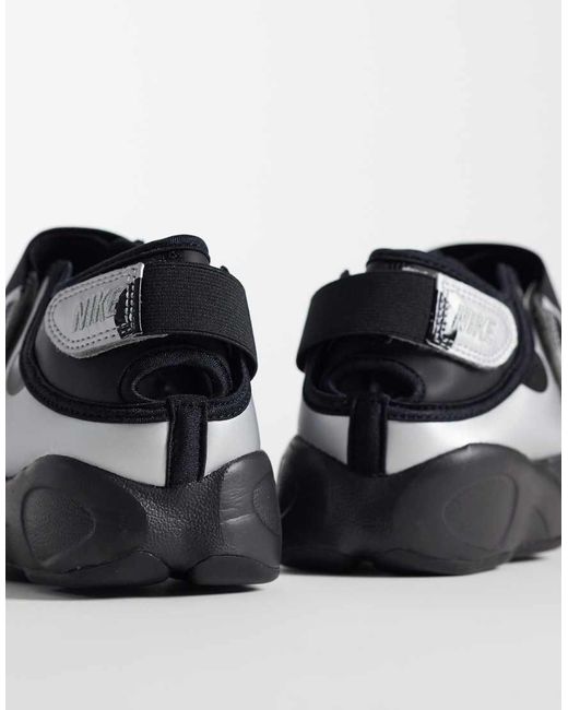 Nike Black Air Rift Trainers