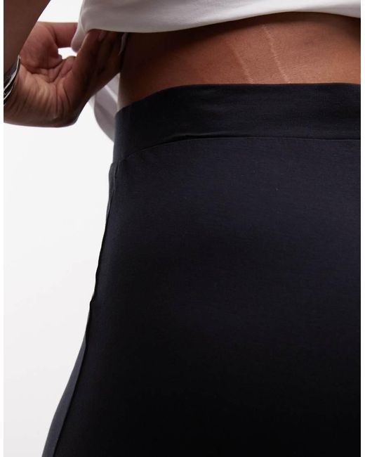 Collusion White Plus Legging Short