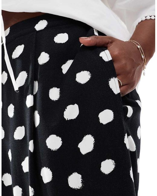 ASOS Asos Design Curve in het White