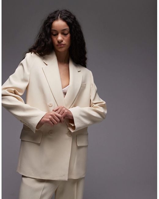 Mango Gray – oversize-blazer
