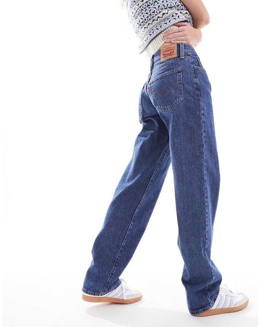 Levi's Blue '94 Baggy Wide Jeans