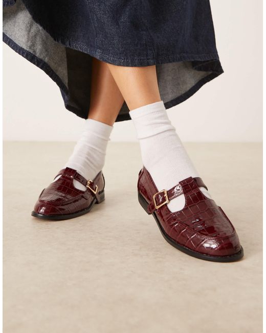 ASOS Black Maverick Mary Jane Geek Shoes