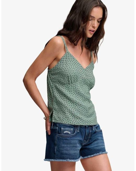 Superdry Blue Cami Top