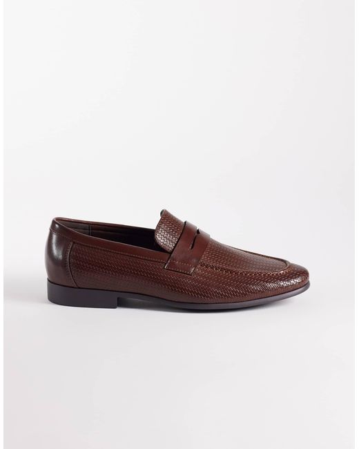 ASOS – loafer in Brown für Herren