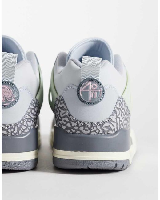 Nike White Spizike Low Trainers for men