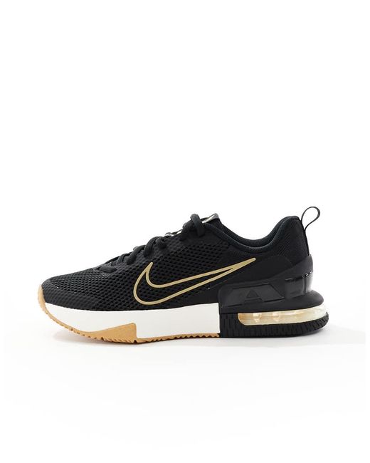 Nike Black Air Max Alpha 6 Trainers for men
