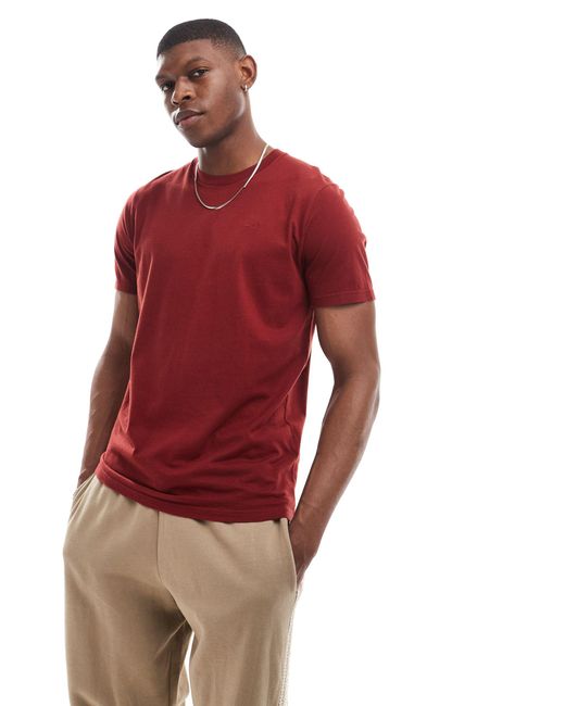 Hollister Red Icon Logo T-shirt for men
