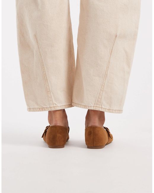SEQWL Brown – iris – ballerinas