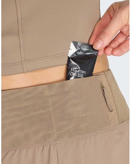 Adidas Originals White Adi365 Formotion 2in1 Shorts