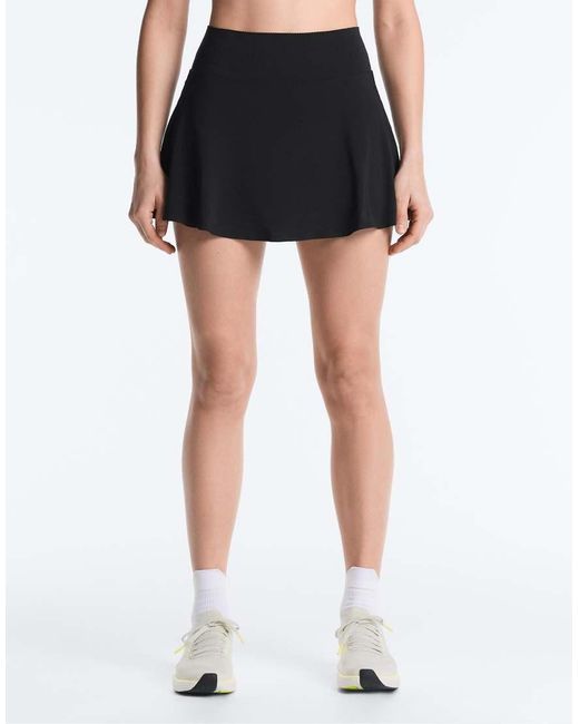 Oysho Black Compressive Skirt