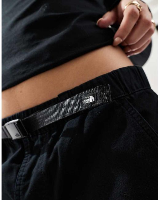 The North Face Black Beta Utility Belted Trousers