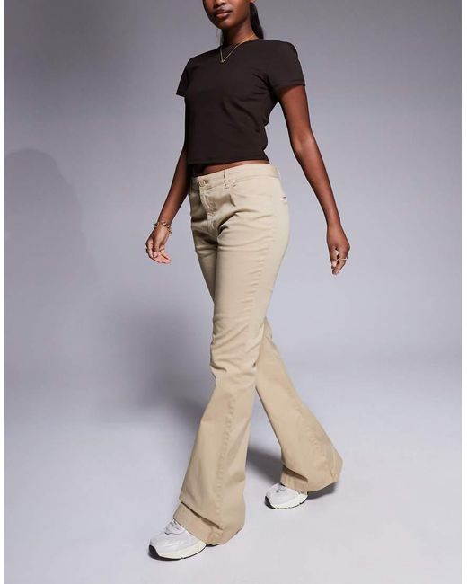 HUGO Multicolor Chino Flare Pants
