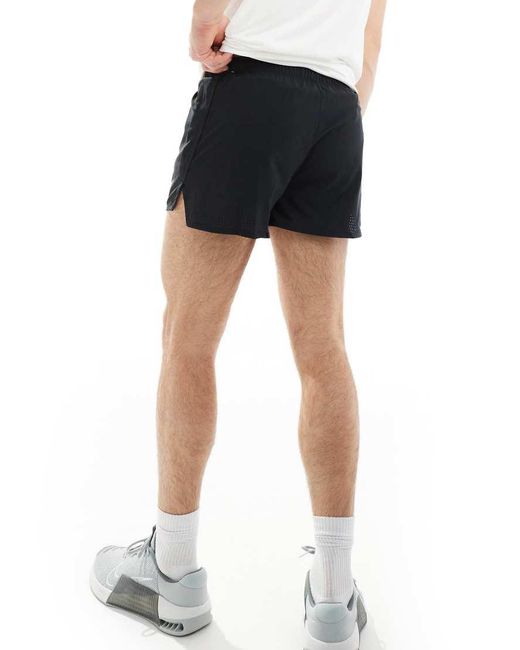 Nike Black Fast Dri-fit 3inch Lined Shorts for men