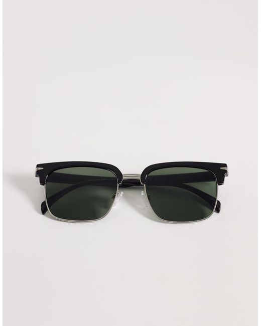 ASOS Green Retro Sunglasses for men