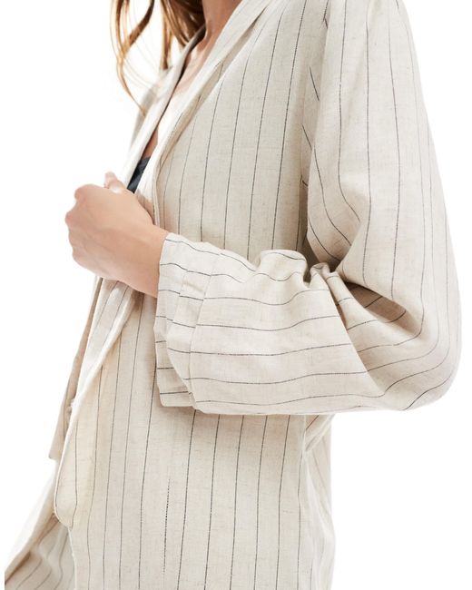 Pieces White – mix and match – blazer