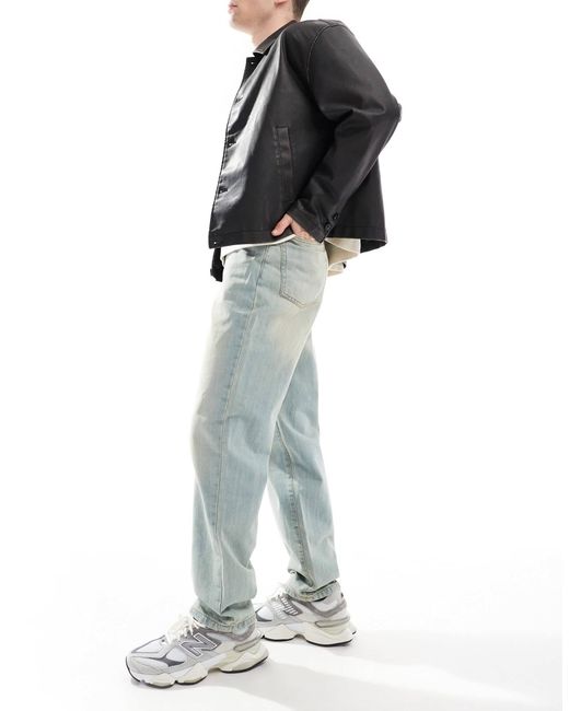 Don't Think Twice Dtt – feste baggy-jeans in Gray für Herren