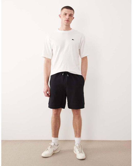 Nike White Flight Diamond Fleece Short for men