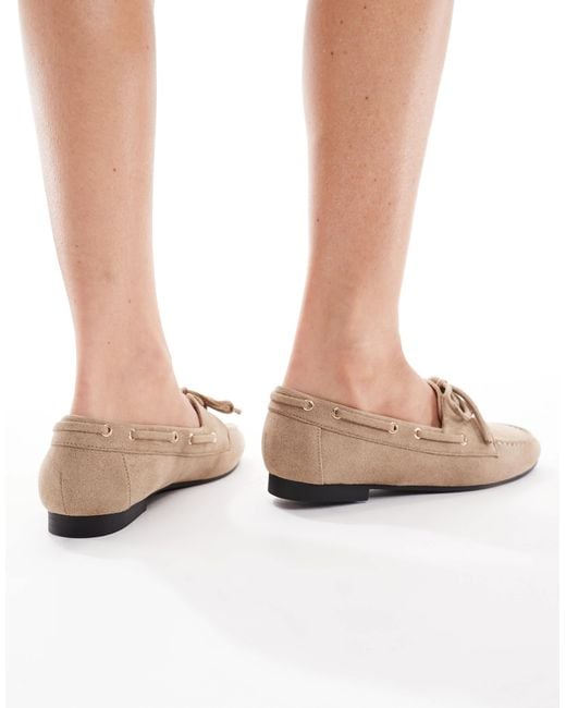 SEQWL White Picnic Boat Shoes