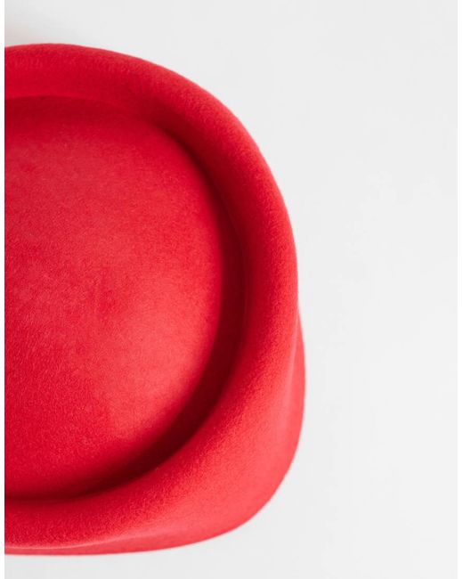 Berretto di ASOS in Red