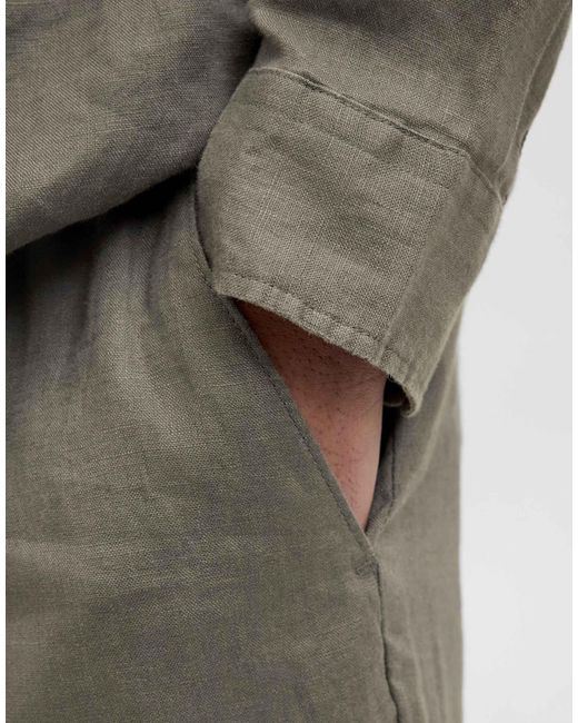 Jack & Jones – chinohose in Gray für Herren