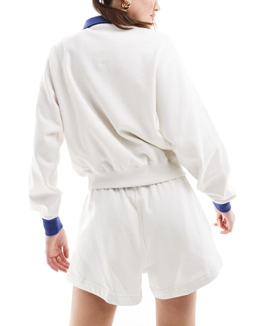 Polo Ralph Lauren White – jersey-shorts