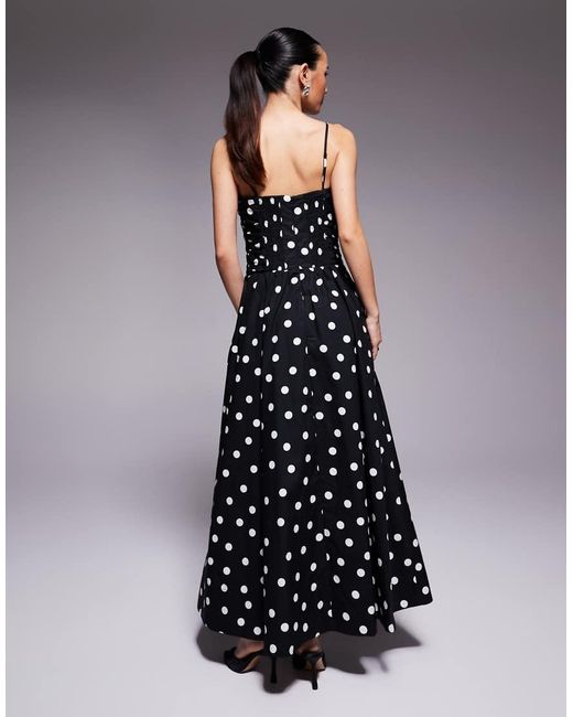 Forever New Blue Cami Maxi Dress