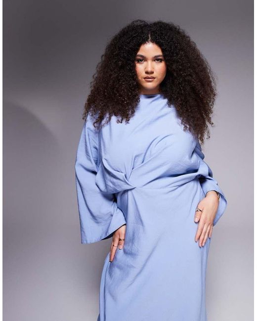 ASOS Asos Design Curve in het Blue