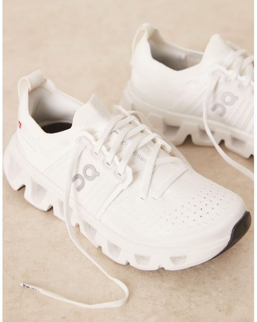 On Shoes Natural On – cloudswift 4 – laufsneaker