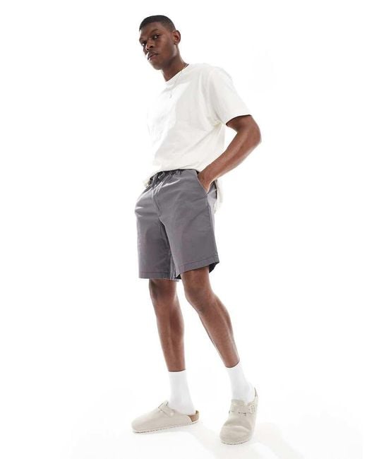 Jack & Jones White 2 Pack Chino Shorts for men