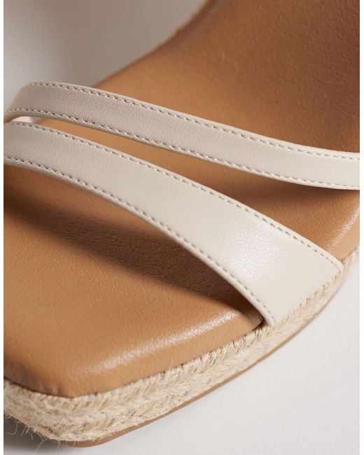 New Look Natural – espadrilles