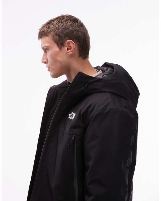 The North Face Blue Mtn Range Down Insulated Waterproof Hooded Jacket for men