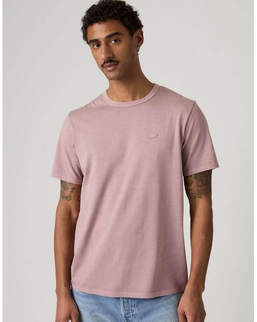 Levi's Red Original T-Shirt for men