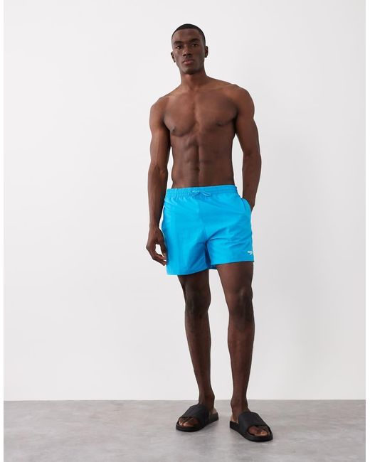 Speedo Blue Essential 16" Watershort for men