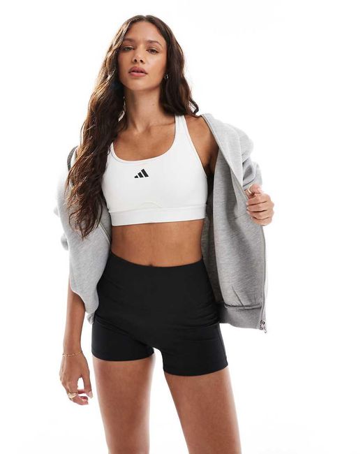 Adidas Originals Black Adidas Training All-Me Sculpt Booty Short Leggings