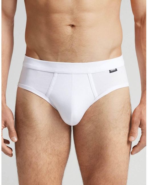 Intimissimi White "The Indestructible" Briefs for men