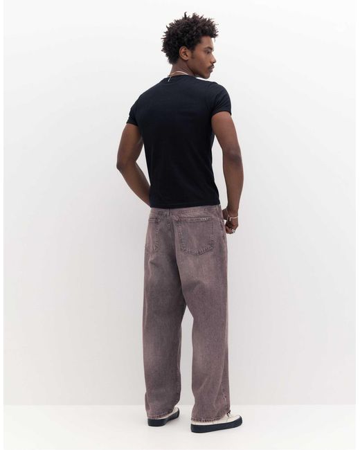 Pull&Bear – basic-muskelshirt in White für Herren