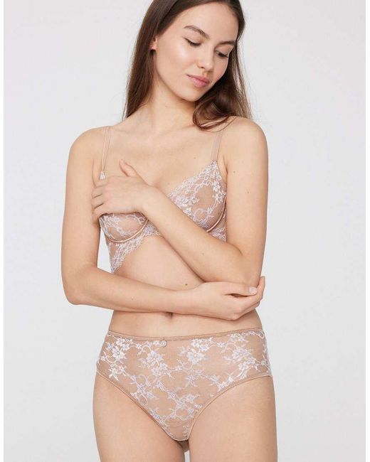 Tezenis Natural Delicate Essence French Knickers