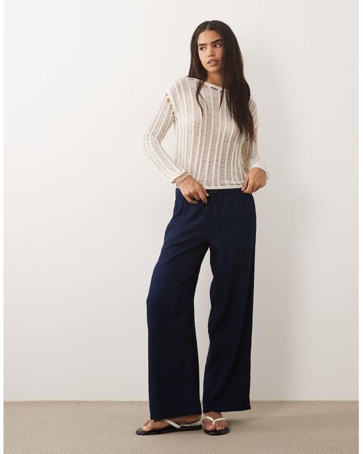ASOS Natural – strickpullover