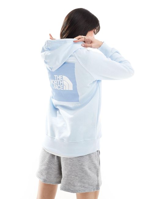 The North Face Blue Nse Box Hoodie