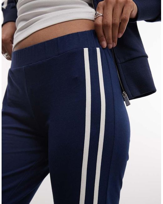 Collusion Blue Sporty Capri Co-ord