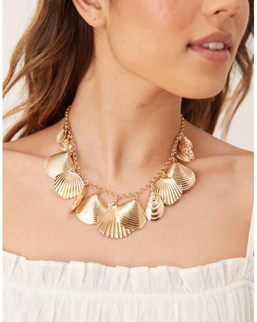 Accessorize Natural – michelle – statement-halskette
